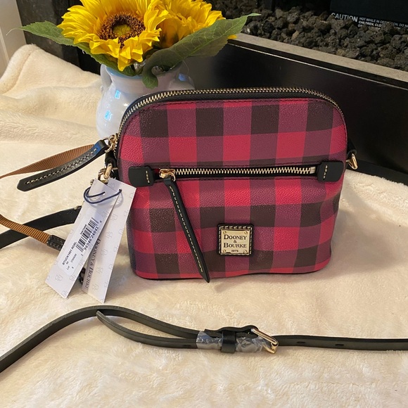 Dooney & Bourke Handbags - Dooney & Bourke Tucker Domed Crossbody